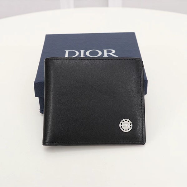 Dior CD Bi-fold Wallet Replica 2LEBH027CDB