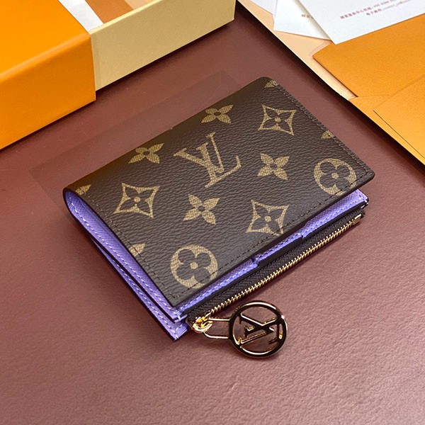 Louis Vuitton Monogram Portefeuille Lisa Wallet Replica M82415