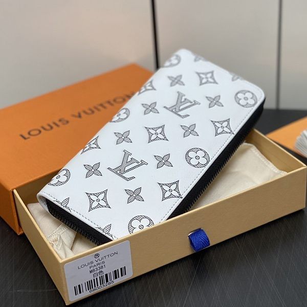New color ☆ Rare Louis Vuitton Zippy Wallet Copy? Vertical M83381