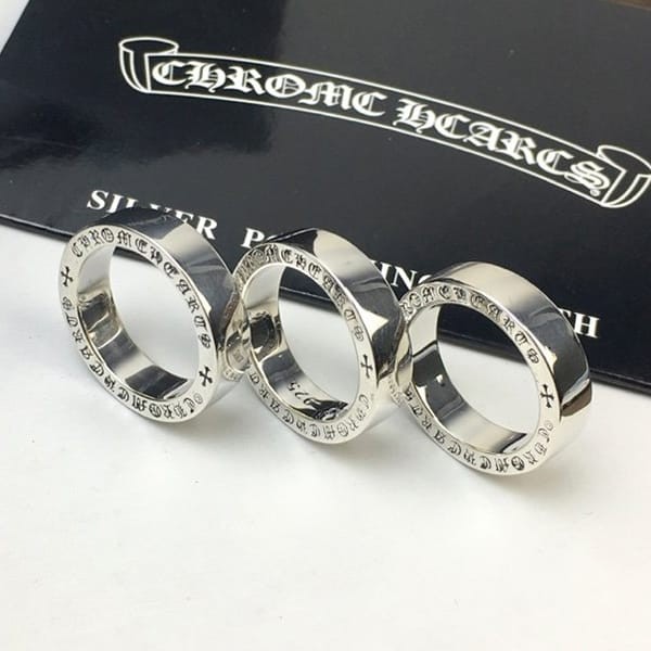 Attention ★ Chrome Hearts Super Copy Sterling Silver Kuy25307