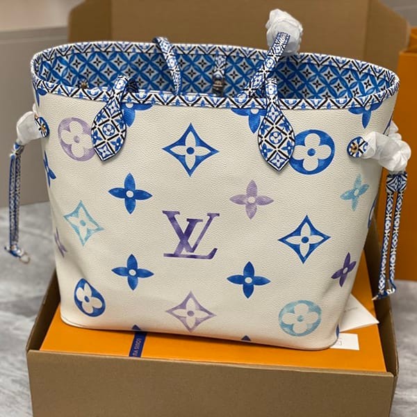 Cheap price! Louis Vuitton replica Neverfull MM tote bag M22979