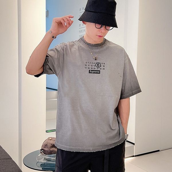Maison Margiela Supreme N-grade collaboration short-sleeved t-shirt Mac36317