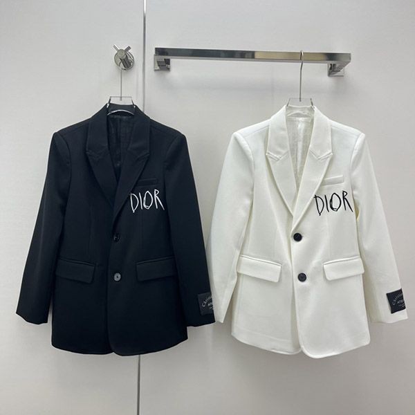 Dior Timeless Wool Silk Jacket deh34288