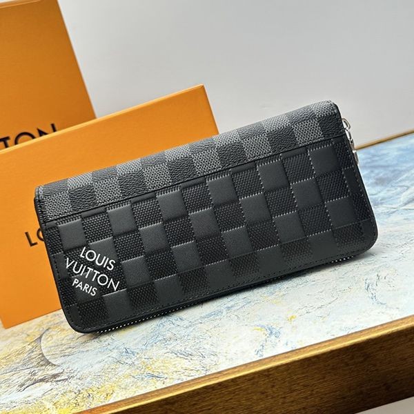 Easy to use Louis Vuitton Zippy Wallet Replica Vertical vub08950