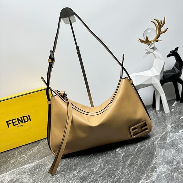 Recommended Fendi Simply Fendi Small Leather Mini Bag Fake fey53991