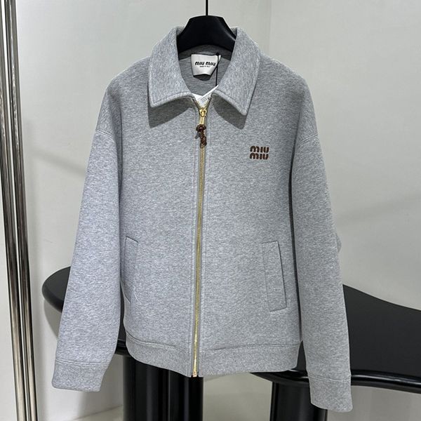 Recommended Miu Miu Jersey Replica Blouson Jacket myy62352