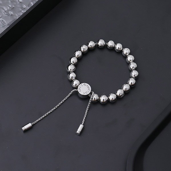 Great as a gift? Louis Vuitton bracelet copy? Monogram pearl vuf63828