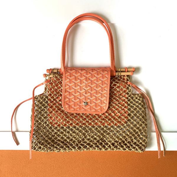Ultra Rare, Limited Edition Goyard Coral Pink Allige Bag Replica 020182