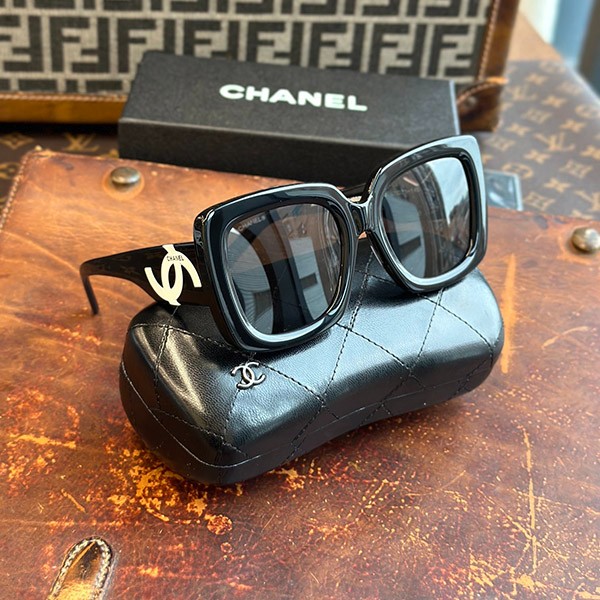 Attention ★ Chanel Rectangle Shape Eyewear Sunglasses Replica SHX58582