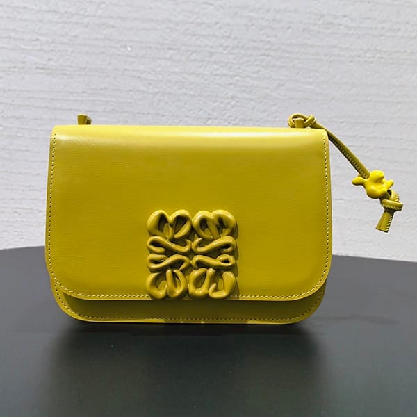 Latest and stylish Loewe silk calfskin small Goya bag replica lob94426