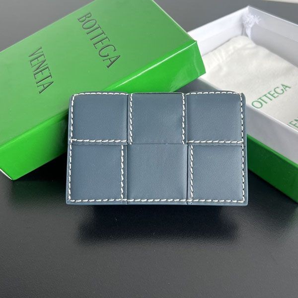 Recommended Bottega Veneta Cassette Copy Business Card Case bol82265