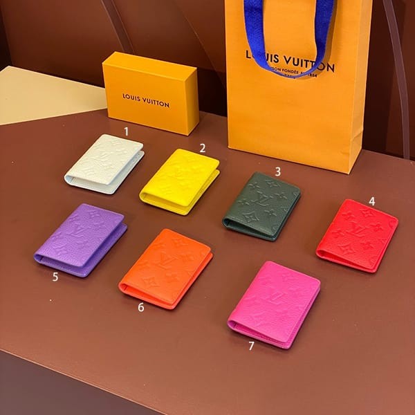 Secured Louis Vuitton Replica Organizer de Poche 7 Colors M82878