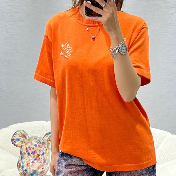 Louis Vuitton Replica Signature Short Sleeve T-Shirt vuf77345
