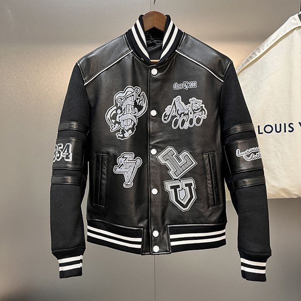 New designLouis Vuitton Varsity Jacket Replica 1AAUYW