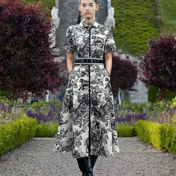 Latest and stylish Lady All Midi Shirt Dress Navy Replica dek02256