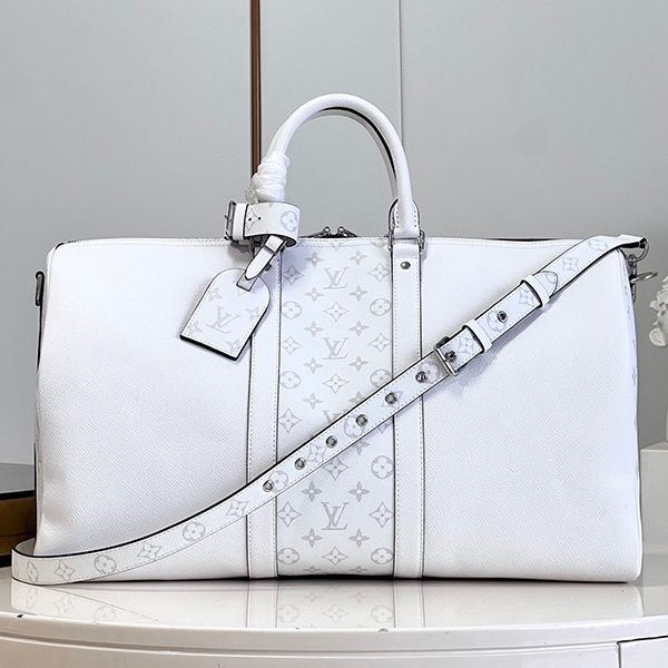 New design Louis Vuitton Keepall Bandouliere 50 bag replica M30885