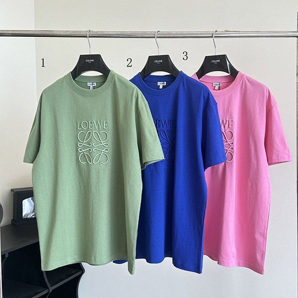 Nice Loewe Regular Fit Fake T-shirt lov77756