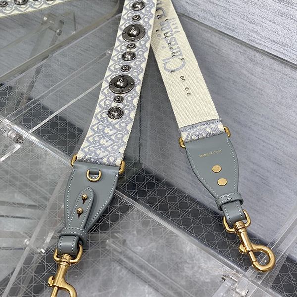 Dior shoulder strap replica embroidery super popular dek56974