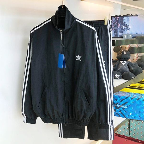 Secured Balenciaga Adidas Replica Tracksuit Jacket baz43970