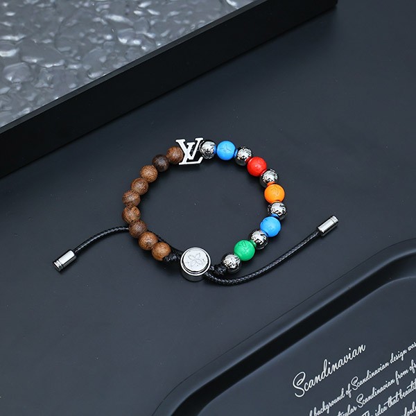 Louis Vuitton bracelet copy? LV surfing beads m1602a