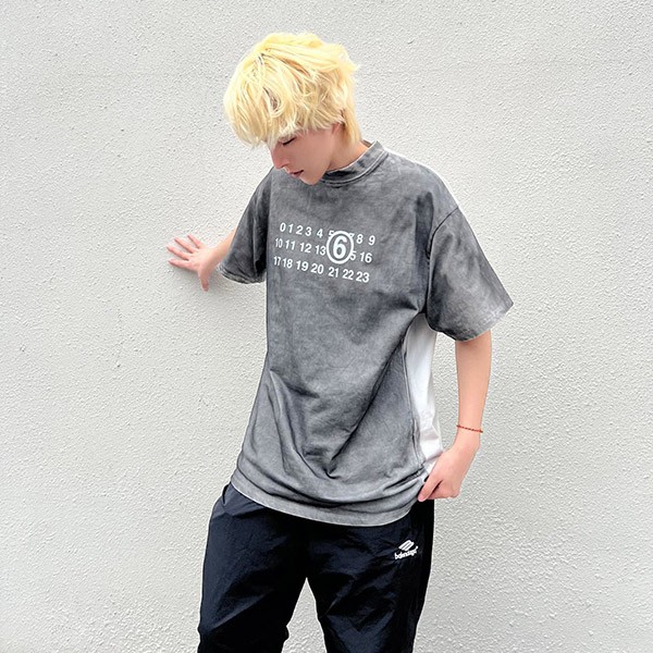 MM6 Basic Oversized T-shirt Replica Mao44849