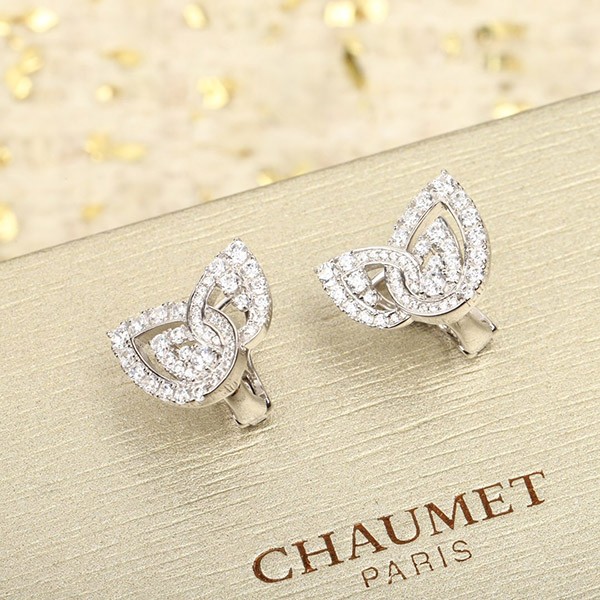 Chaumet Copy "Josephine" Collection Duo Eternal Earrings she41085