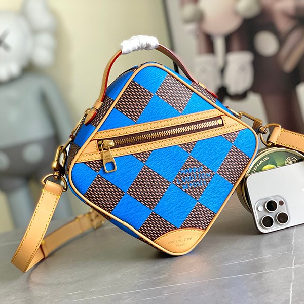 [Very Popular?]Louis Vuitton Replica Chess Messenger N40546