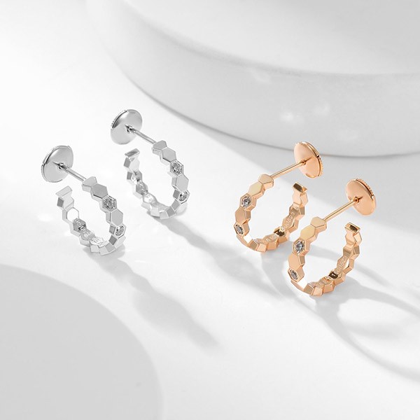 Chaumet "Be My Love" collection hoop earrings replica shc50186