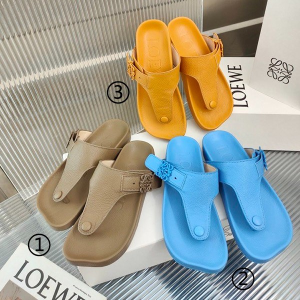 Rare Loewe EASE Sandals Replica 3 colors loa03886