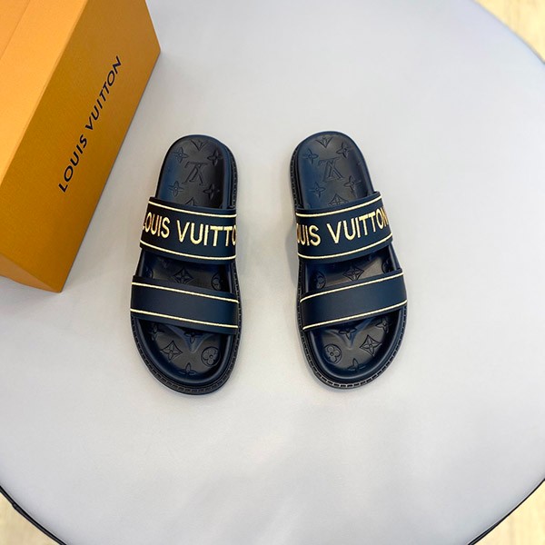 Hard to find new item ☆Louis Vuitton replica ☆ Bondier line mules vud88947