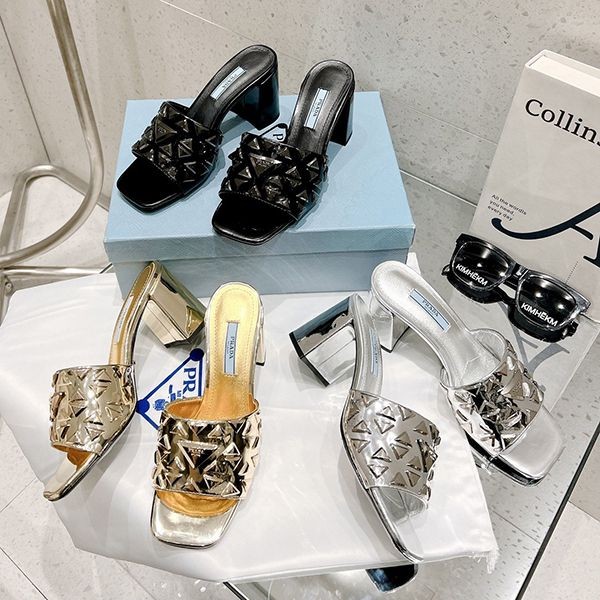 Prada mule sandals replica pux15670