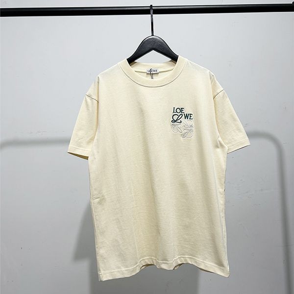 Hard to find Loewe Embroidered Anagram T-shirt lof09058