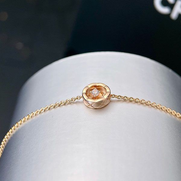 Latest and stylish Chanel Coco Crush Collection Necklace Replica shl12768
