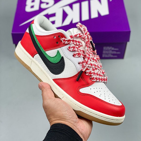 Replica Lame Skate x Nike SB Dunk Low Pro Habibichiri Red CT2550-600
