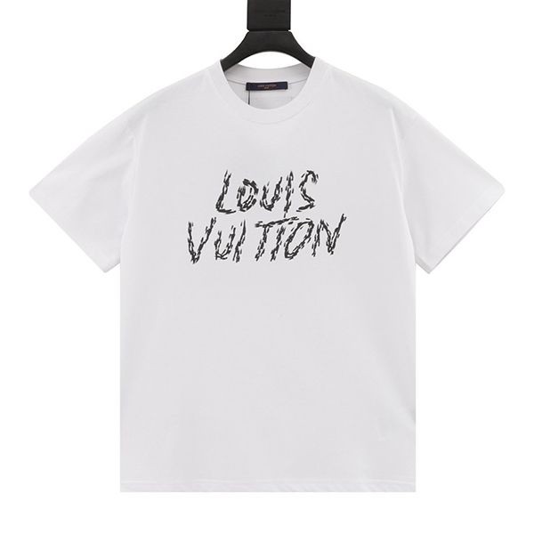 Louis Vuitton Logo Sketch Font T-Shirt vua48377 - Popular all over the world!