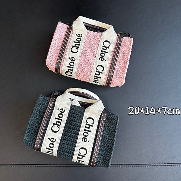 Stylish? Chloe "woody" replica mini tote bag CHC23AP237K516L8