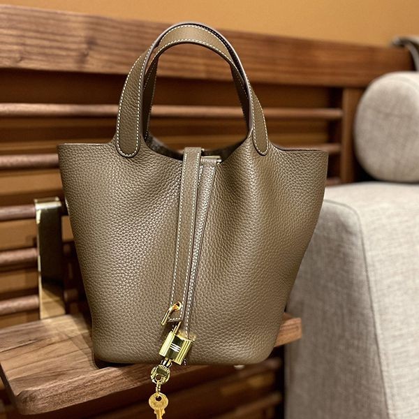 Free shipping Hermes Picotin Lock replica tote bag PM18 erp19169