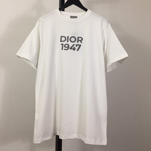 Recommended Dior T-shirt 1947 Signature Replica 413J696F 0554C580