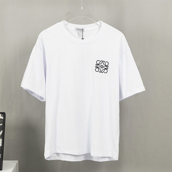 High quality??? Loewe Anagram T-shirt fake los19289