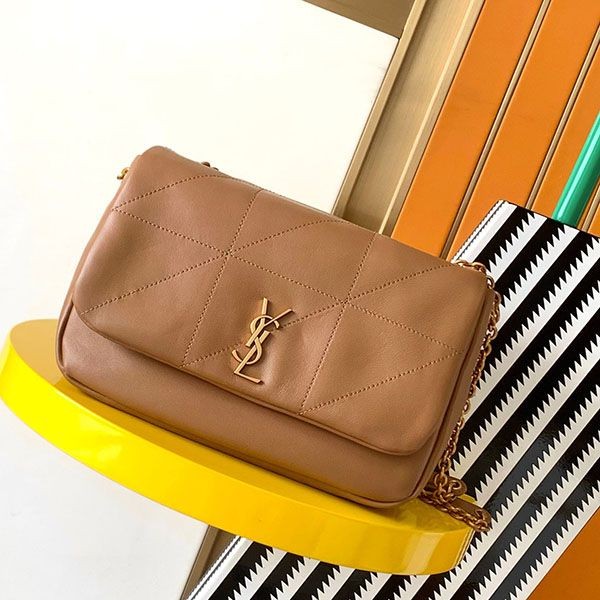Saint Laurent Quilted Leather Small Fake Shoulder Bag Saj17228