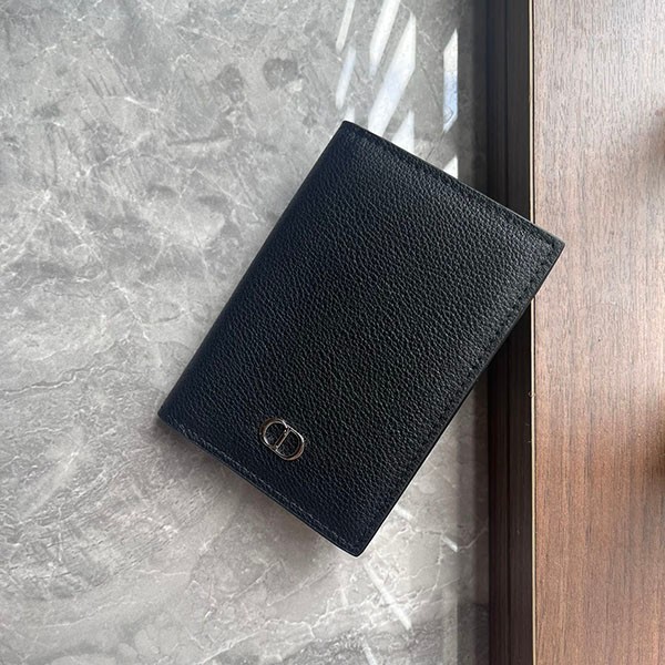 Dior CD Bi-fold Card Holder Copy 2ESCH138CDI_H00N