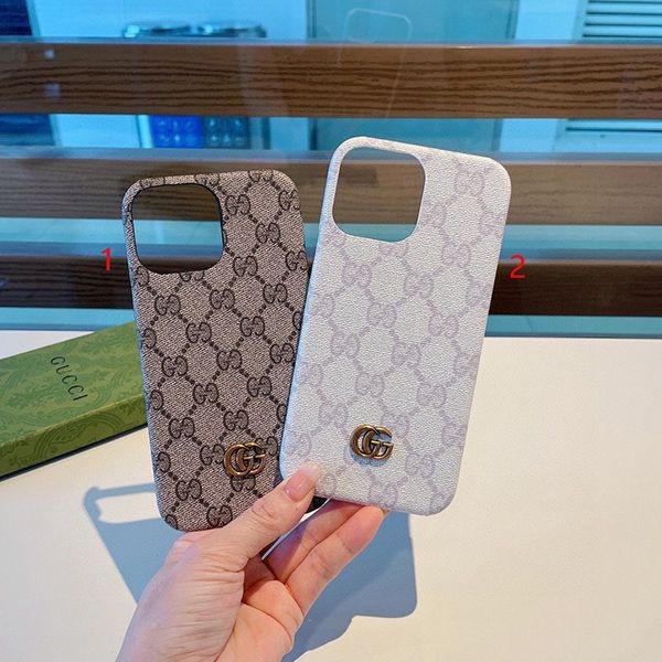 Rare color Gucci iPhone 13/14 Pro case copy in 2 colors guw61516