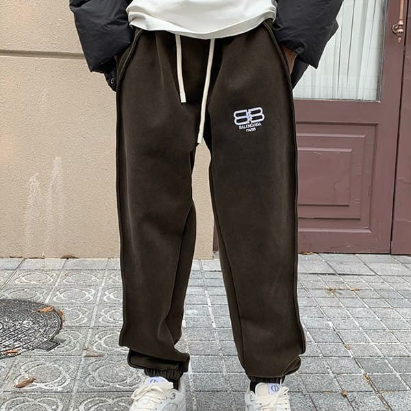 Balenciaga Baggy Cotton Track Pants Replica bas79813 Sold Out
