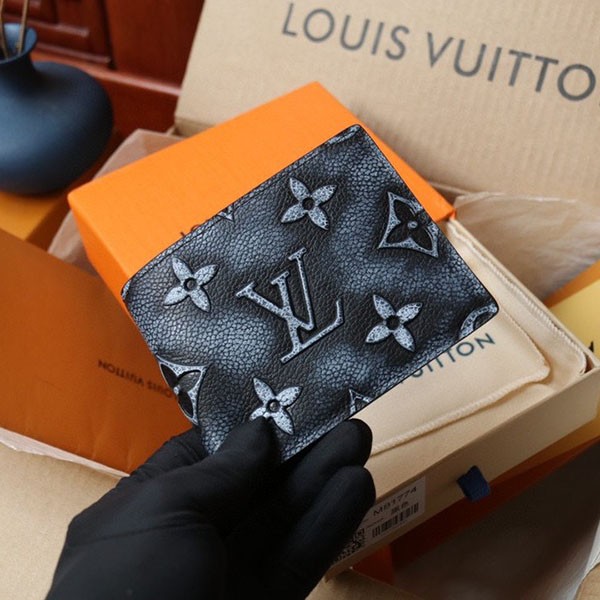 Rare Louis Vuitton Replica Slender Leather Wallet M81774