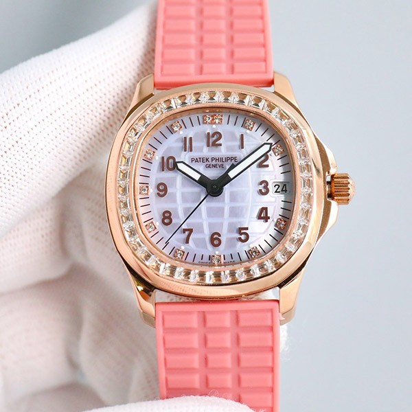 Patek Philippe Replica Aquanaut Luce High Jewelry par98410