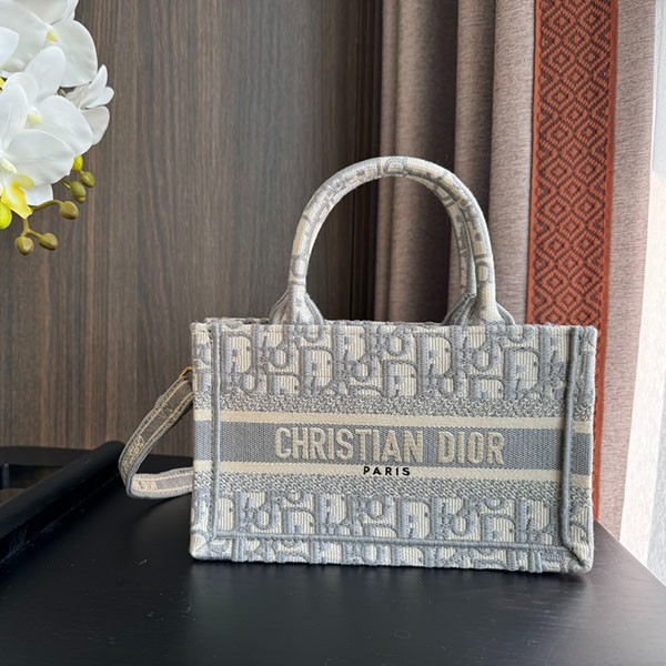 Very popular? Dior book tote copy bag mini with strap dej38392