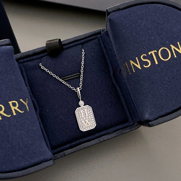 Harry Winston Replica HW Necklace Diamond ins79189