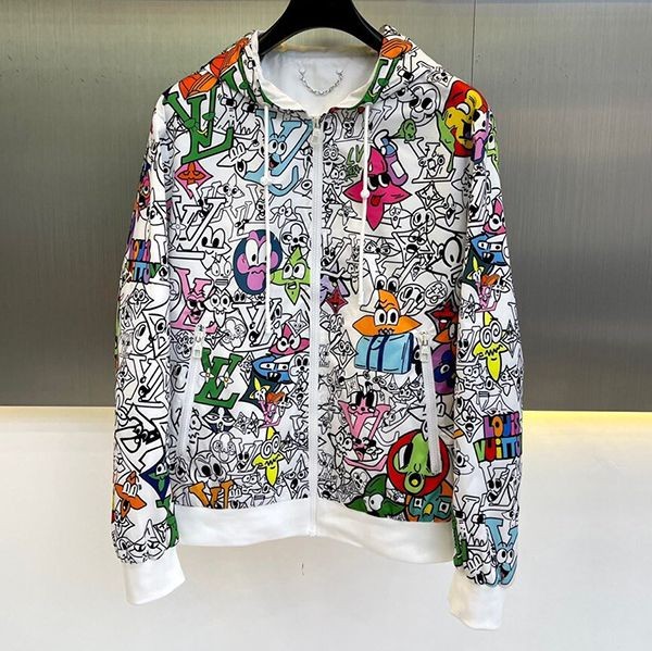 A battle for supremacy? Louis Vuitton Monogram Comics Hoodie Jacket Replica vux67378