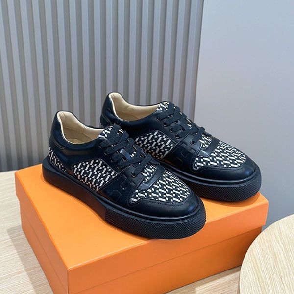 New design Hermes HARU Derby shoes replica erc98699