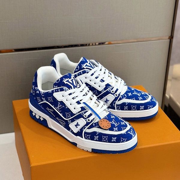 Free shippingLouis Vuitton trainer sneakers monogram vuz50282